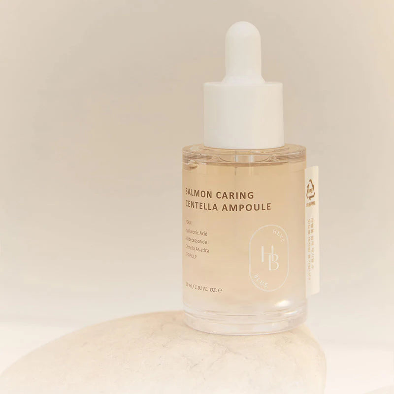 HEVEBLUE Salmon Caring Centella Ampoule