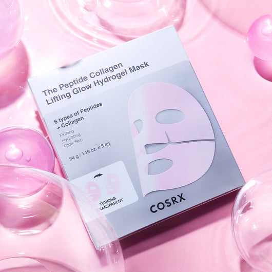 Peptide Collagen Glow Hydrogel Mask