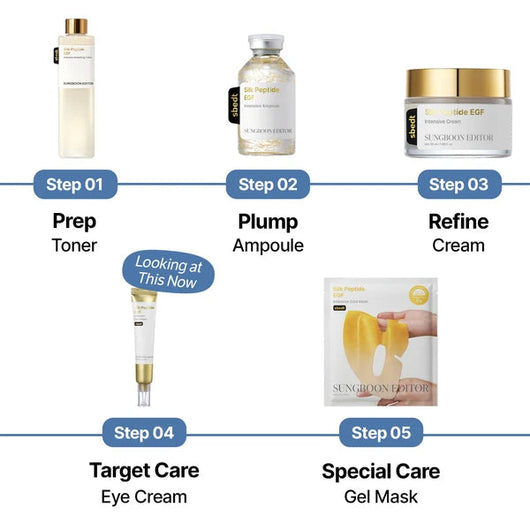 Silk Peptide EGF Intensive Eye Cream