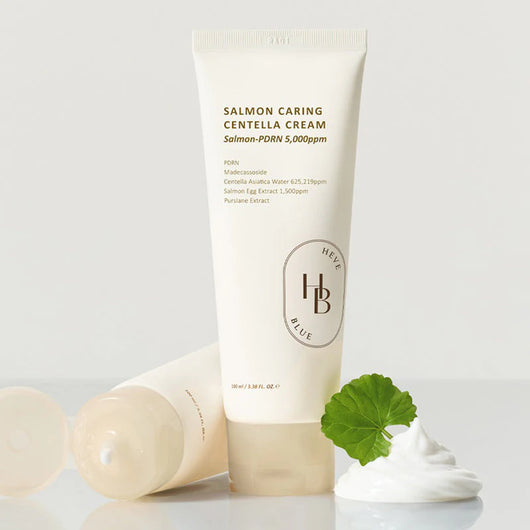 HEVEBLUE Salmon Caring Centella Cream