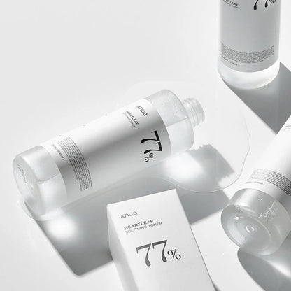 ANUA Toner apaisant heartleaf 77%