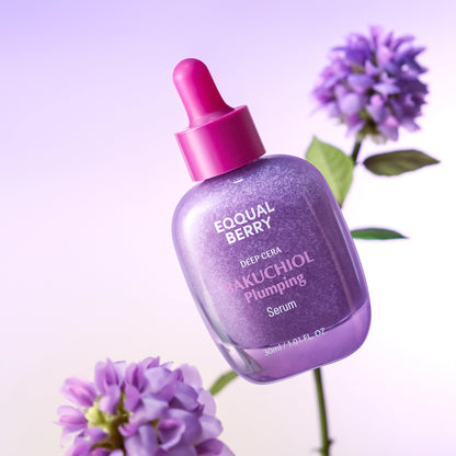 EQQUALBERRY Bakuchiol Plumping Serum