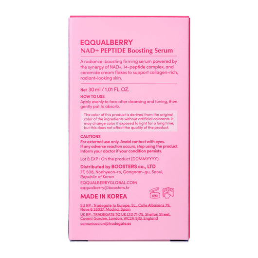 NAD+ Peptide Boosting Serum
