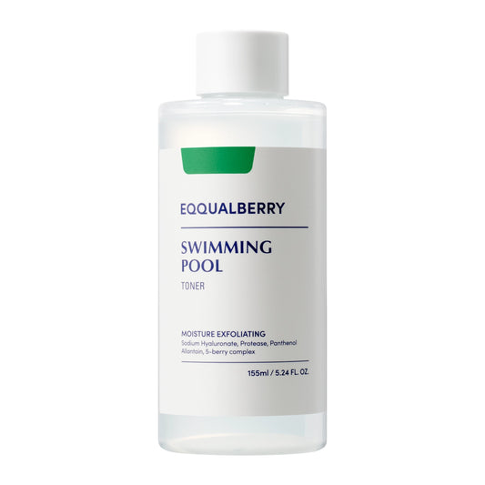 EQQUALBERRY Swimming Pool Daily Facial Toner