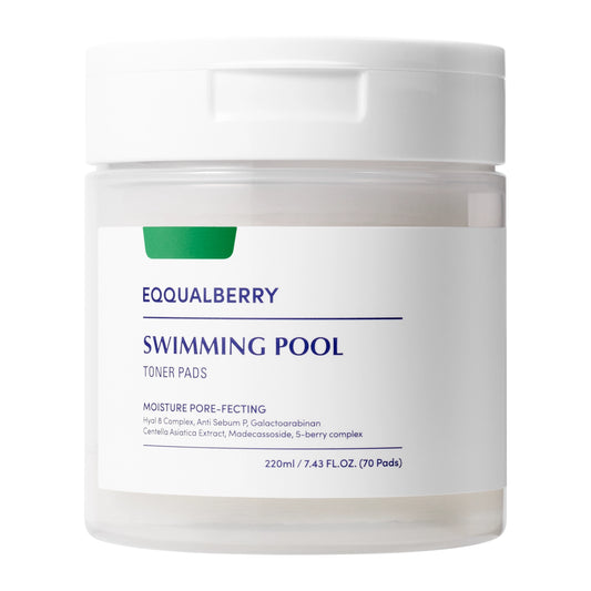 EQQUALBERRY Swimming Pool Toner Pads