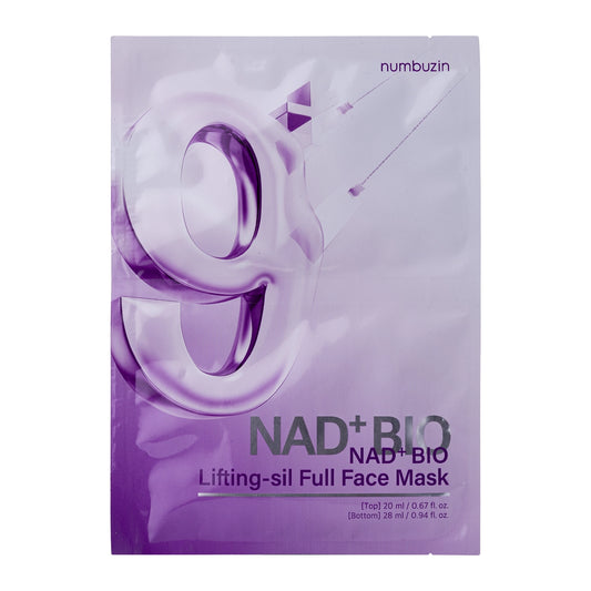 NUMBUZIN No.9 NAD Bio Lifting Full Cover Facial Mask