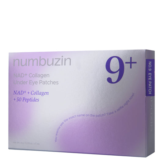 NUMBUZIN No.9 NAD Collagen Under Eye Patches