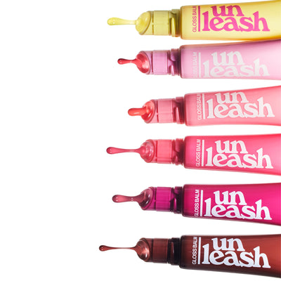UNLEASHIA Sunset Dazzle Gloss Balm Lip Gloss - No.4 Bora Bora