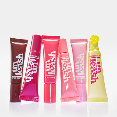 UNLEASHIA Sunset Dazzle Gloss Balm Lip Gloss - No.4 Bora Bora