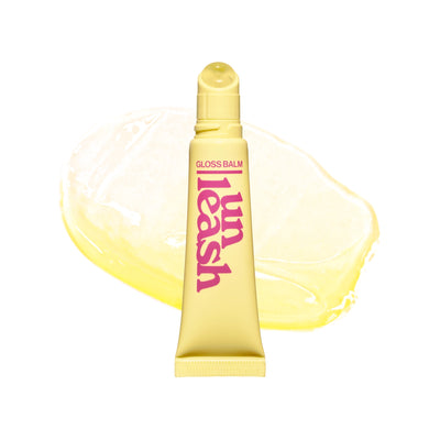 UNLEASHIA Sunset Dazzle Gloss Balm Lip Gloss - No.0 Waikiki