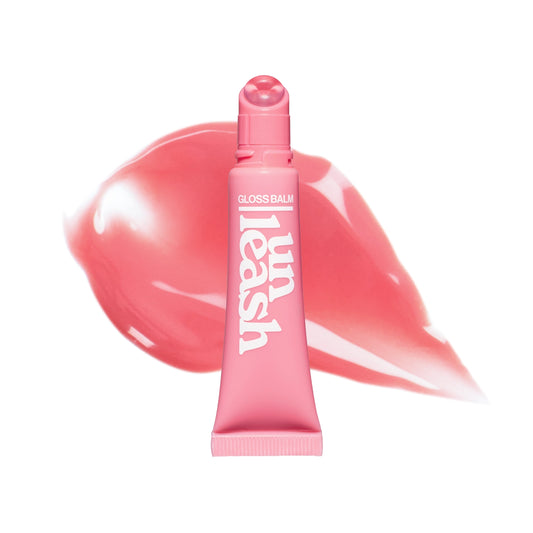UNLEASHIA Sunset Dazzle Gloss Balm Lip Gloss - No.1 Malibu