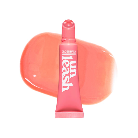 UNLEASHIA Sunset Dazzle Gloss Balm Lip Gloss - No.2 Bondi