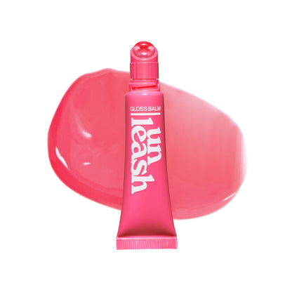 UNLEASHIA Sunset Dazzle Gloss Balm Lip Gloss - No.3 Ibiza