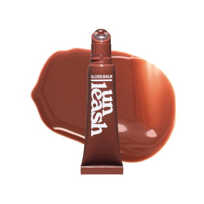 UNLEASHIA Sunset Dazzle Gloss Balm Lip Gloss - No.5 Amalfi