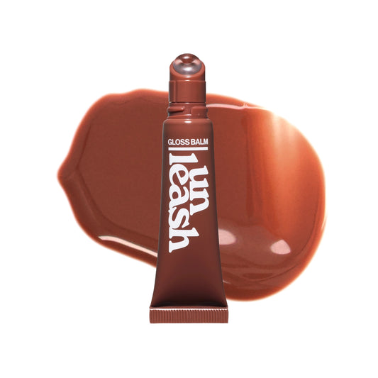 UNLEASHIA Sunset Dazzle Gloss Balm Lip Gloss - No.5 Amalfi