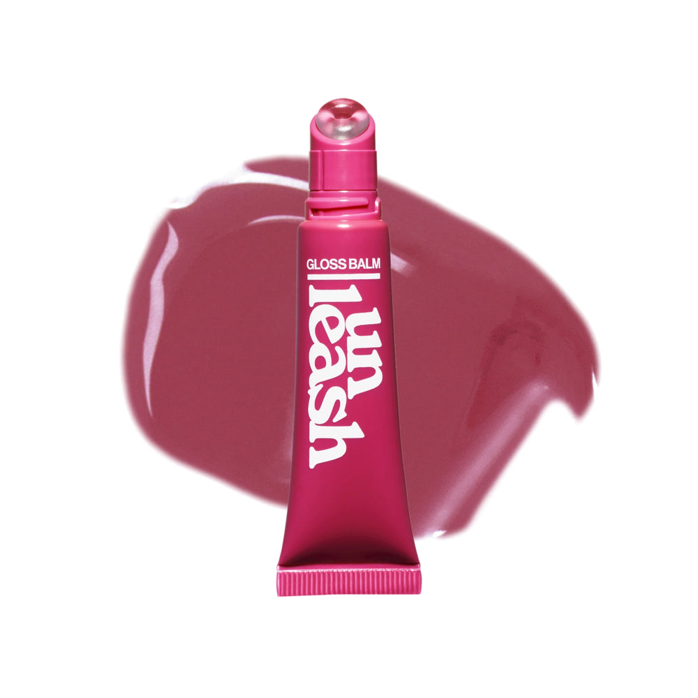 UNLEASHIA Sunset Dazzle Gloss Balm Lip Gloss - No.4 Bora Bora