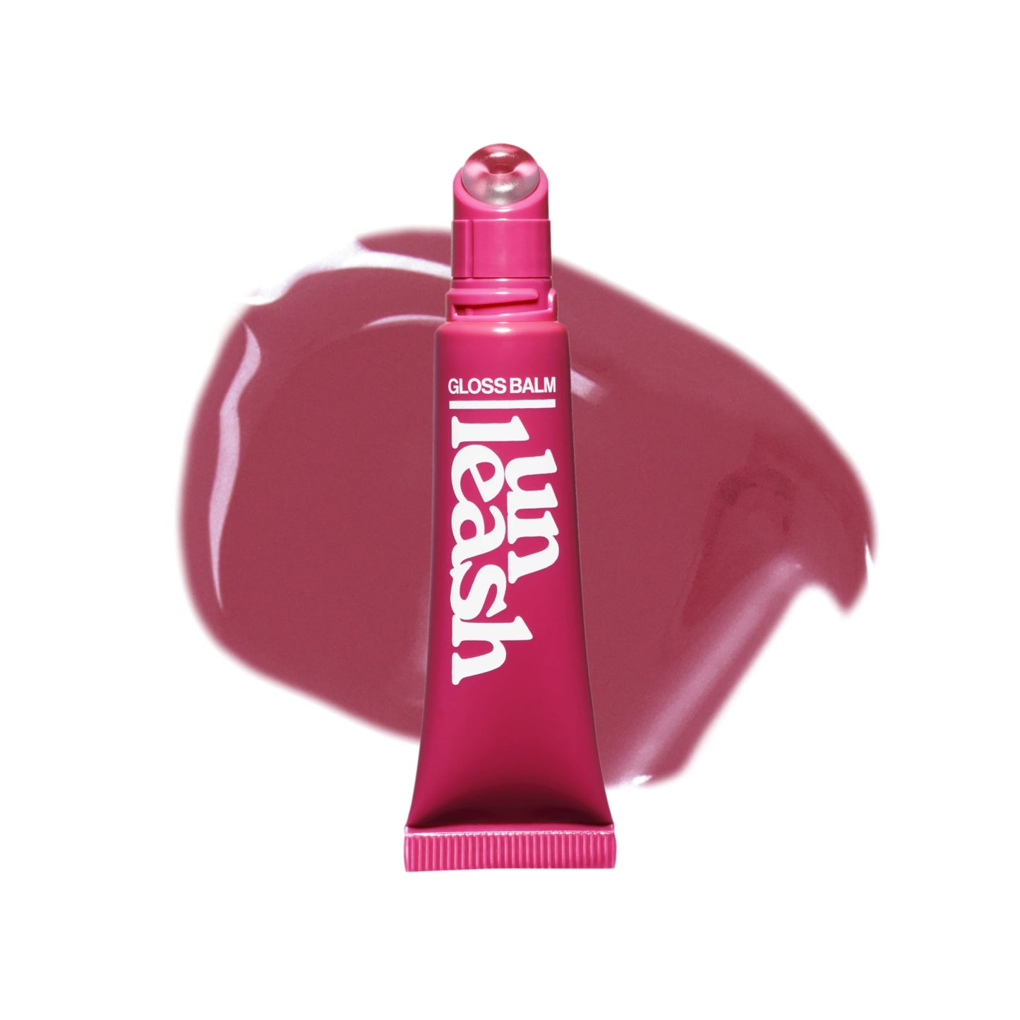 UNLEASHIA Sunset Dazzle Gloss Balm Lip Gloss - No.4 Bora Bora