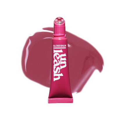 UNLEASHIA Sunset Dazzle Gloss Balm Lip Gloss - No.4 Bora Bora