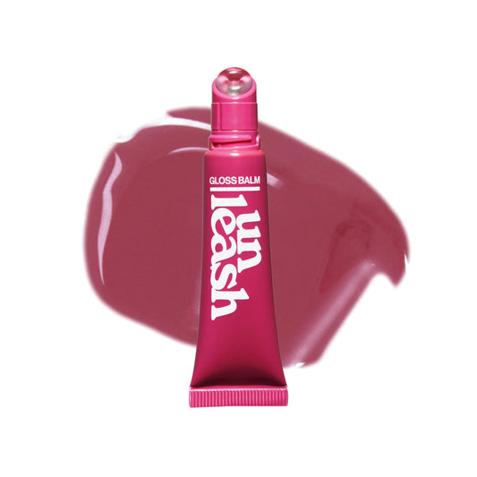 UNLEASHIA Sunset Dazzle Gloss Balm Lip Gloss - No.4 Bora Bora