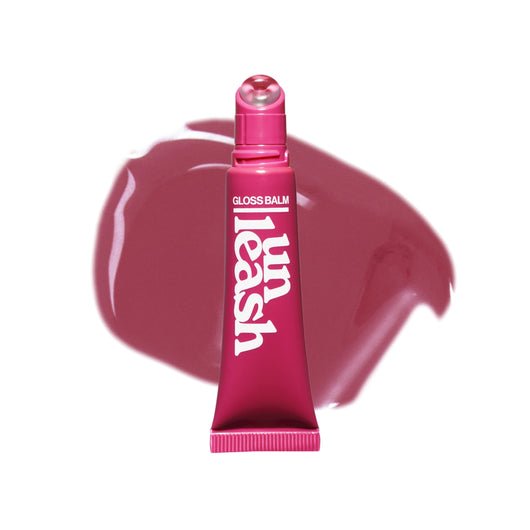 UNLEASHIA Sunset Dazzle Gloss Balm Lip Gloss - No.4 Bora Bora