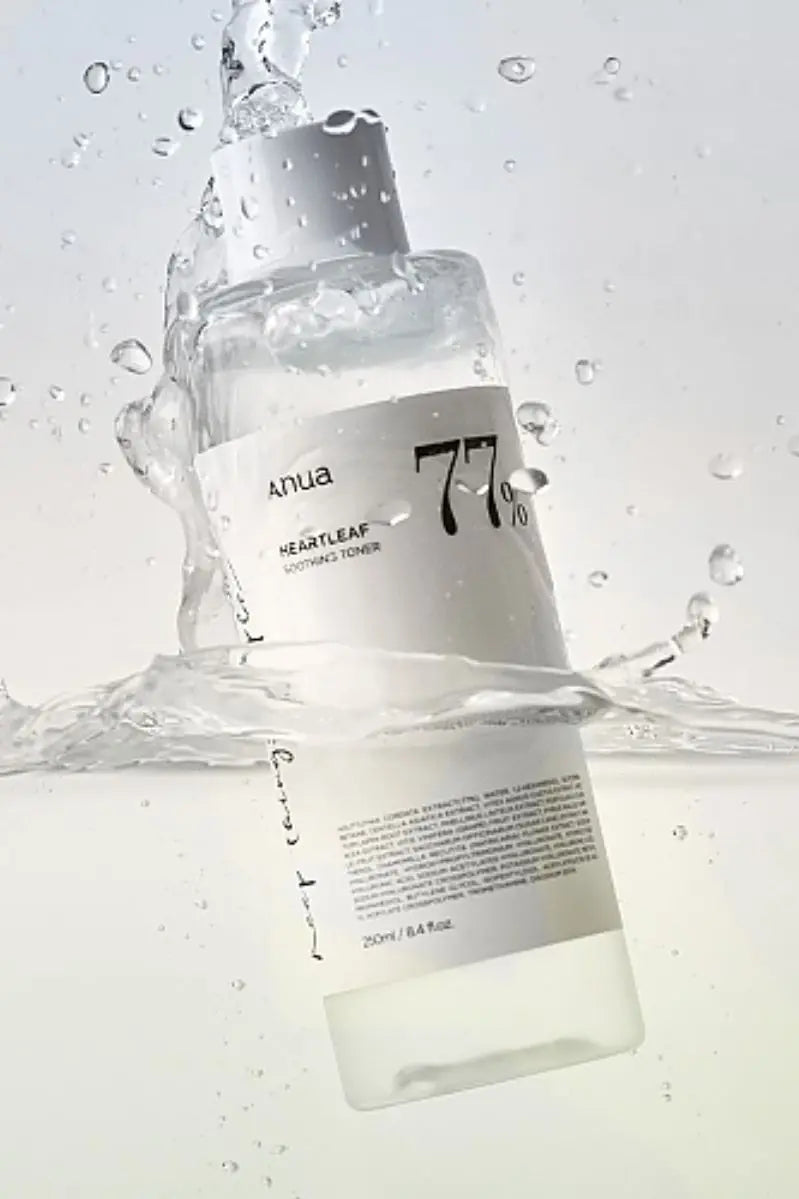 ANUA Toner apaisant heartleaf 77%