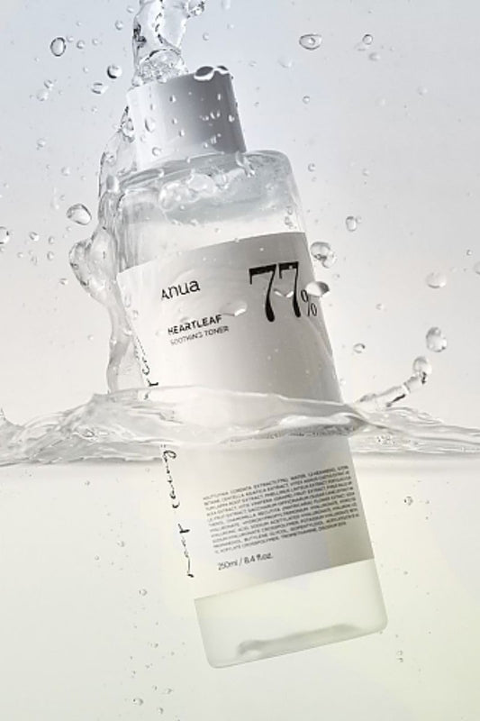 ANUA Toner apaisant heartleaf 77%