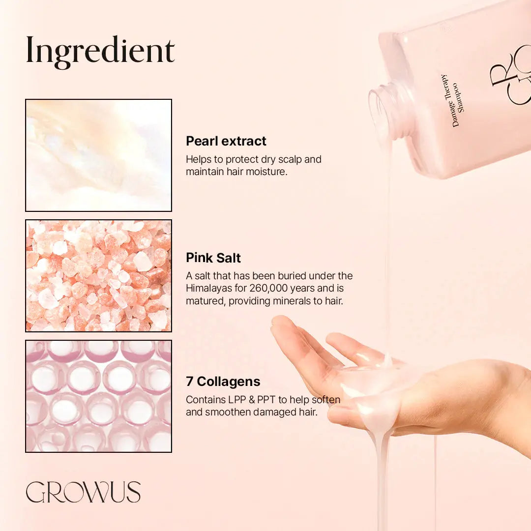 GROWUS Damage Therapy Shampoo EX