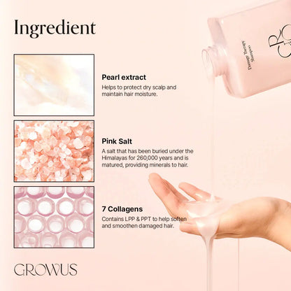 GROWUS Damage Therapy Shampoo EX