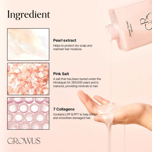 GROWUS Damage Therapy Shampoo EX