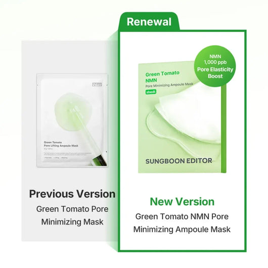 Green Tomato NMN Pore Minimizing Ampoule Masque