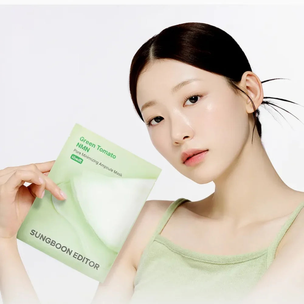 Green Tomato NMN Pore Minimizing Ampoule Masque