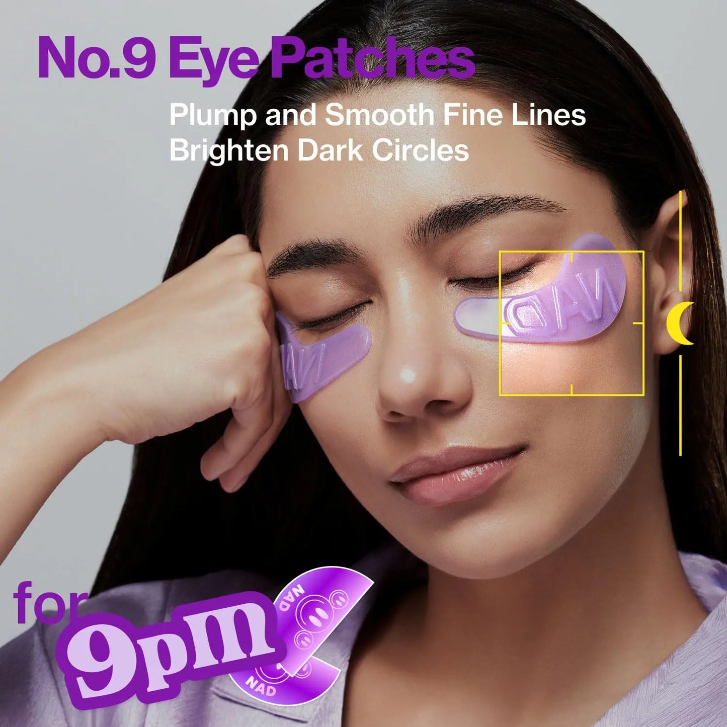 NUMBUZIN No.9 NAD Collagen Under Eye Patches