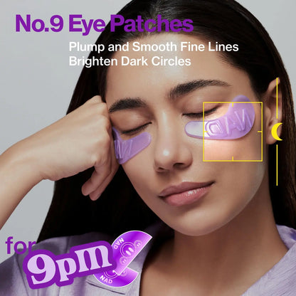 NUMBUZIN No.9 NAD Collagen Under Eye Patches