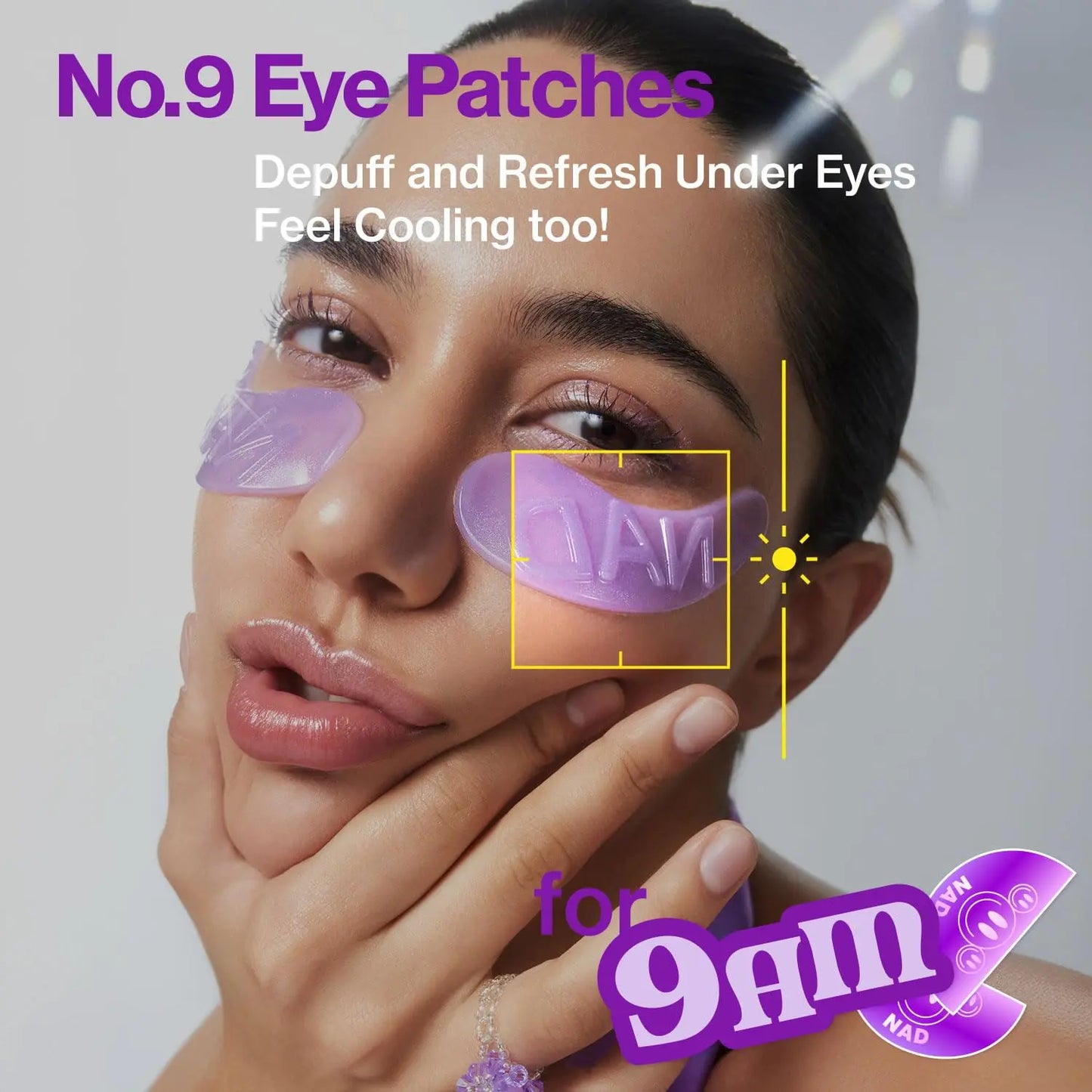 NUMBUZIN No.9 NAD Collagen Under Eye Patches