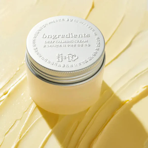 ONGREDIENTS Deep Calming Cream