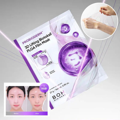 Probioderm 3D Lifting Biotoksil PLGA Film Mask