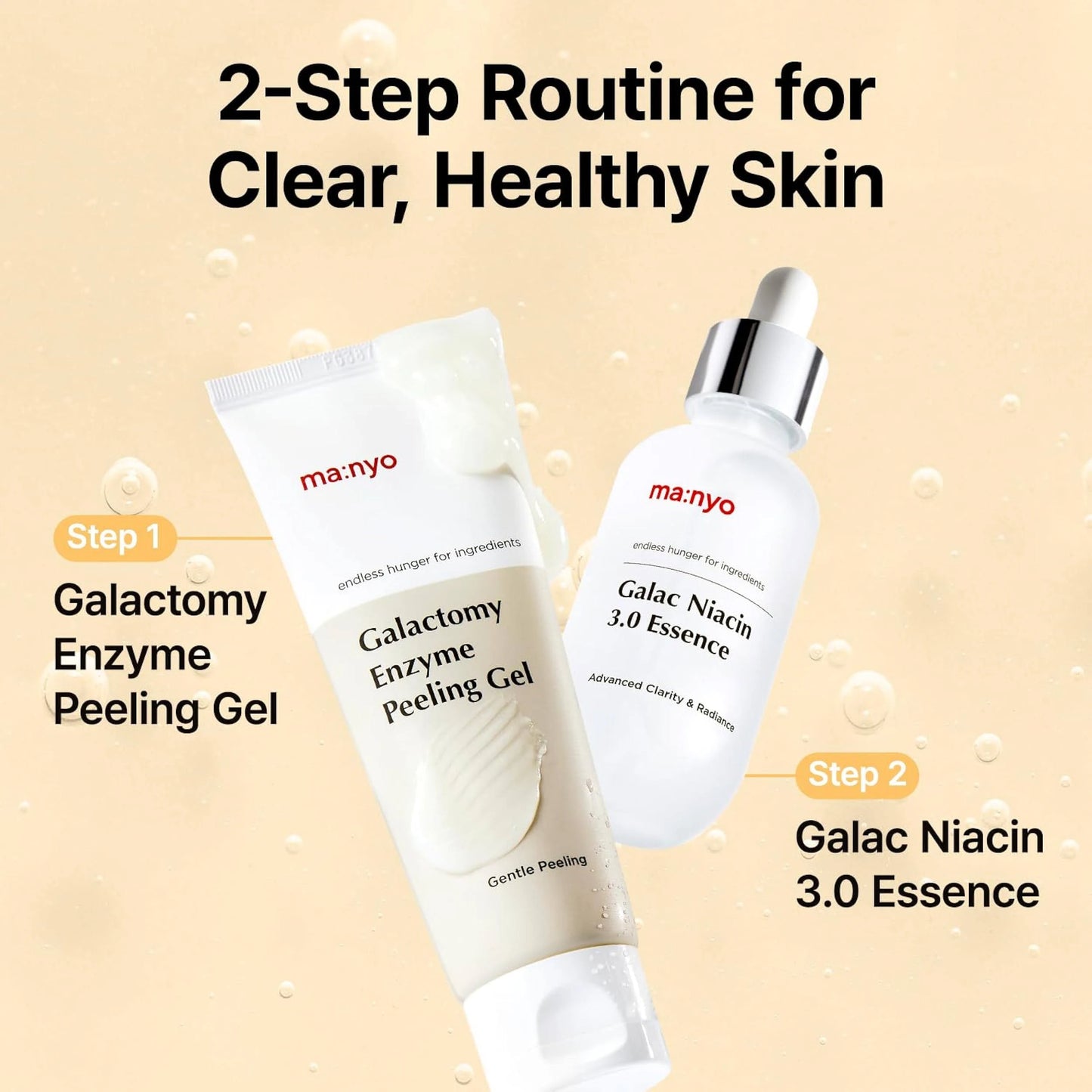 MA:NYO Galactomy Enzyme Peeling Gel