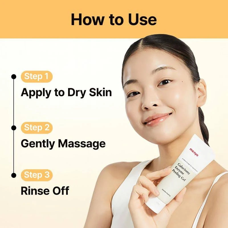 MA:NYO Galactomy Enzyme Peeling Gel