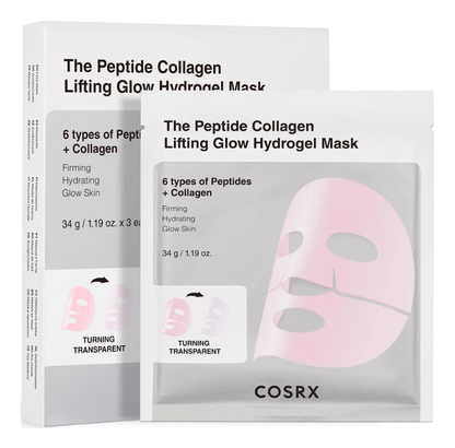 COSRX Peptide Collagen Glow Hydrogel Mask
