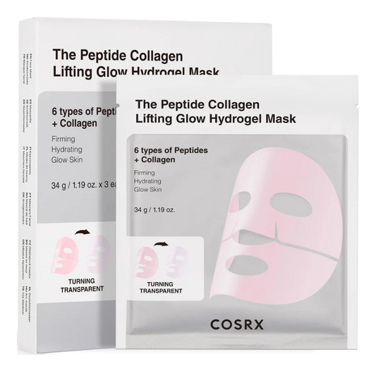 COSRX Peptide Collagen Glow Hydrogel Mask