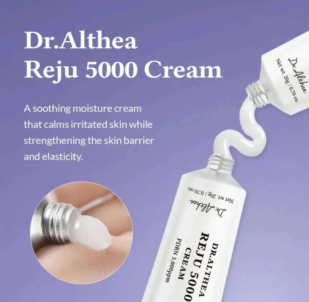 DR ALTHEA Reju 5000 Cream (PDRN 5,000ppm)